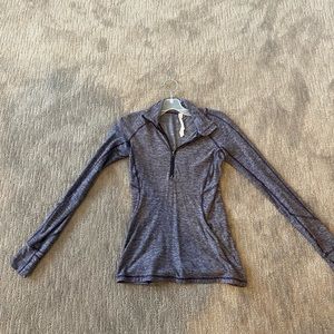 Lululemon 1/4 zip Top